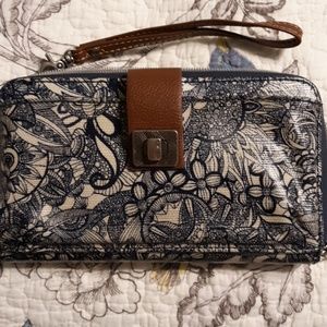 Sakroot clutch wallet